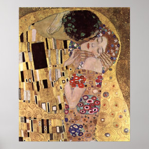 Klimt Gustav ~ The Kiss Poster