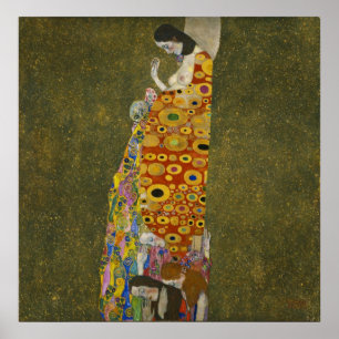 Klimt  ~ Hope II Poster