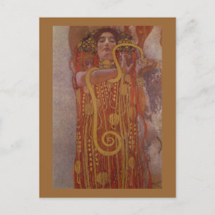 Klimt hygeia postcard
