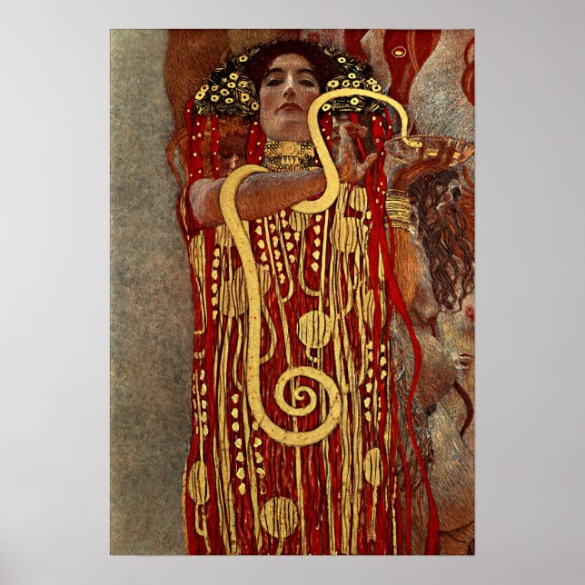 Klimt - Hygieia Poster (Front)