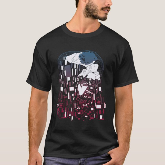 Klimt Kiss T-Shirt (Front)