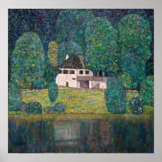 Klimt - Litzbergkeller 1915 Poster (Front)