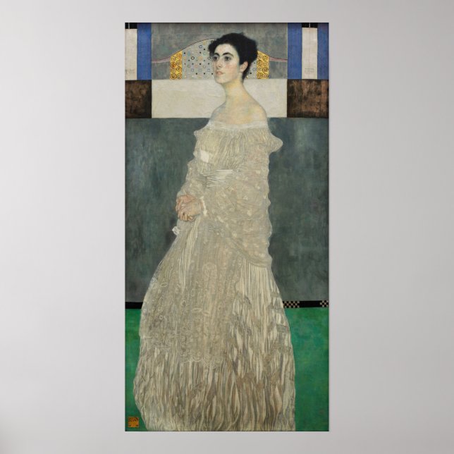 Klimt - Margaret Stonborough-Wittgenstein 1905 Poster (Front)