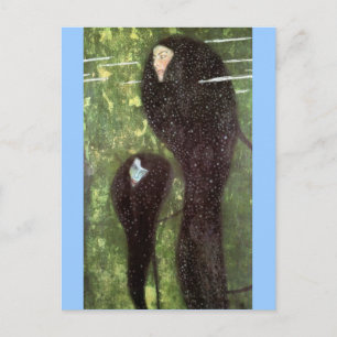 Klimt ~ Mermaids Postcard