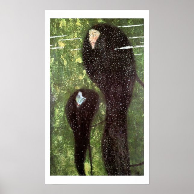 Klimt ~ Mermaids Poster (Front)