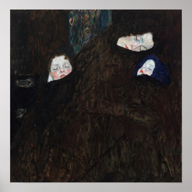 Klimt - Mother With Two Children (Family) Poster (Front)