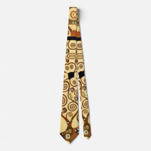 Klimt motive Neck Tie