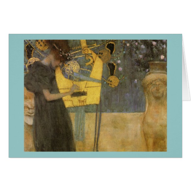 Klimt ~ Music (Front Horizontal)