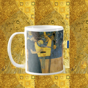 Klimt, Music Coffee Mug