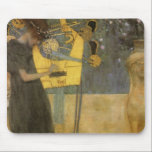 Klimt ~ Music Mouse Mat<br><div class="desc">Klimt 1862-1918,  Gustav,  Baumgarten bei Wien,  Austria ~ Music</div>