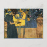 Klimt Music Postcard<br><div class="desc">Klimt Music</div>