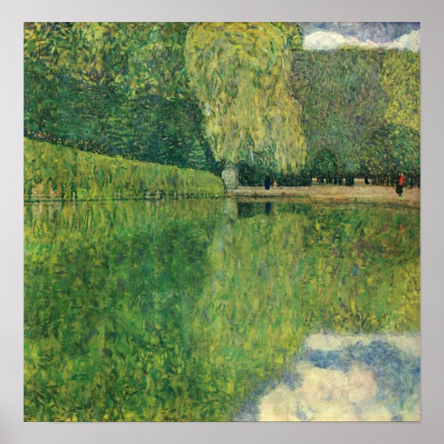 Klimt - Park Of Schonbrunn 1916 Poster (Front)