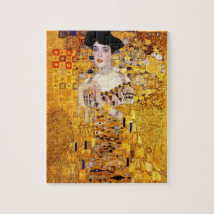 Klimt Portrait of Adele Bloch-Bauer I Puzzle