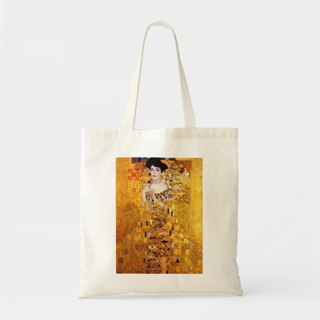 Klimt Portrait of Adele Bloch-Bauer I Tote Bag (Front)