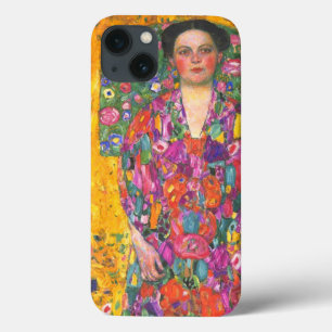 Klimt Portrait of Eugenia Primavesi iPhone 13 Case