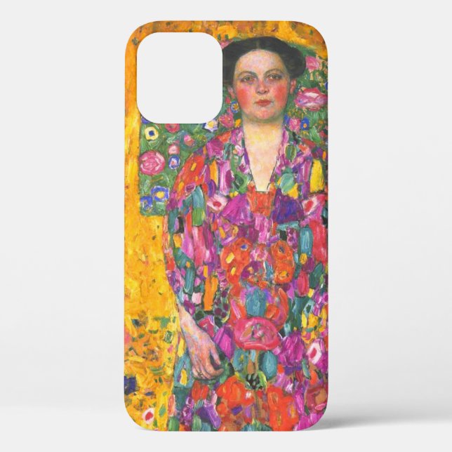 Klimt Portrait of Eugenia Primavesi Case-Mate iPhone Case (Back)