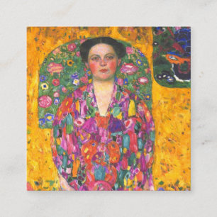 Klimt Portrait of Eugenia Primavesi Enclosure Card