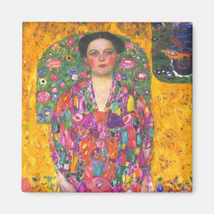 Klimt Portrait of Eugenia Primavesi Magnet