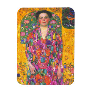 Klimt Portrait of Eugenia Primavesi Magnet