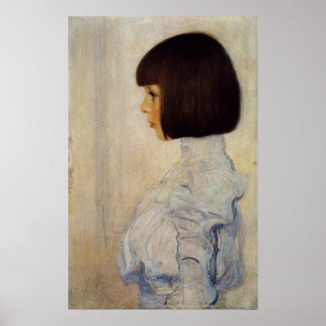 Klimt - Portrait Of Helene 1898 Poster (Front)