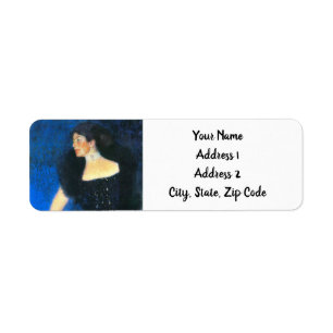 Klimt Portrait of Rose von Rosthorn-Friedmann