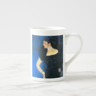 Klimt Portrait of Rose von Rosthorn-Friedmann Bone China Mug