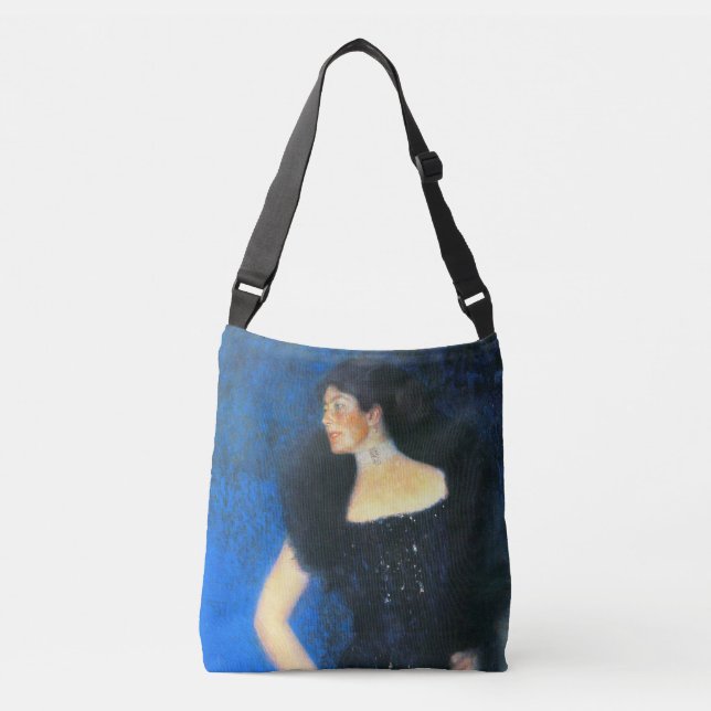 Klimt Portrait of Rose von Rosthorn-Friedmann Crossbody Bag (Front)