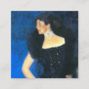 Klimt Portrait of Rose von Rosthorn-Friedmann Enclosure Card