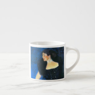 Klimt Portrait of Rose von Rosthorn-Friedmann Espresso Cup