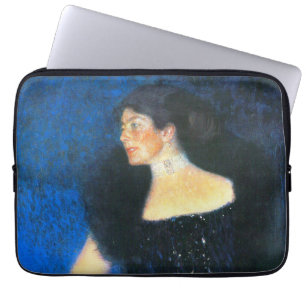 Klimt Portrait of Rose von Rosthorn-Friedmann Laptop Sleeve