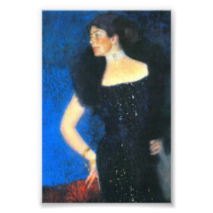Klimt Portrait of Rose von Rosthorn-Friedmann Photo Print