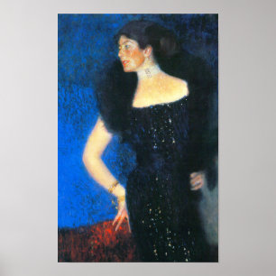 Klimt Portrait of Rose von Rosthorn-Friedmann Poster