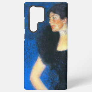 Klimt Portrait of Rose von Rosthorn-Friedmann Samsung Galaxy Case