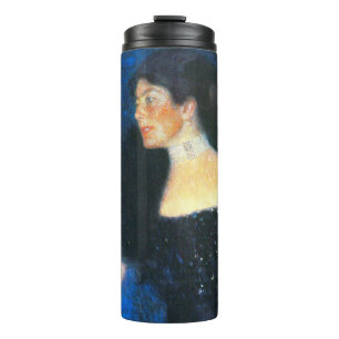 Klimt Portrait of Rose von Rosthorn-Friedmann Thermal Tumbler