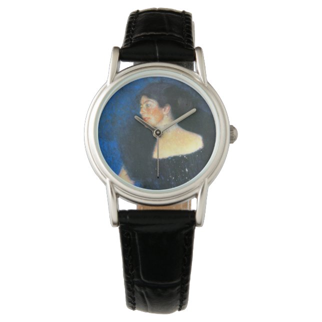 Klimt Portrait of Rose von Rosthorn-Friedmann Watch (Front)