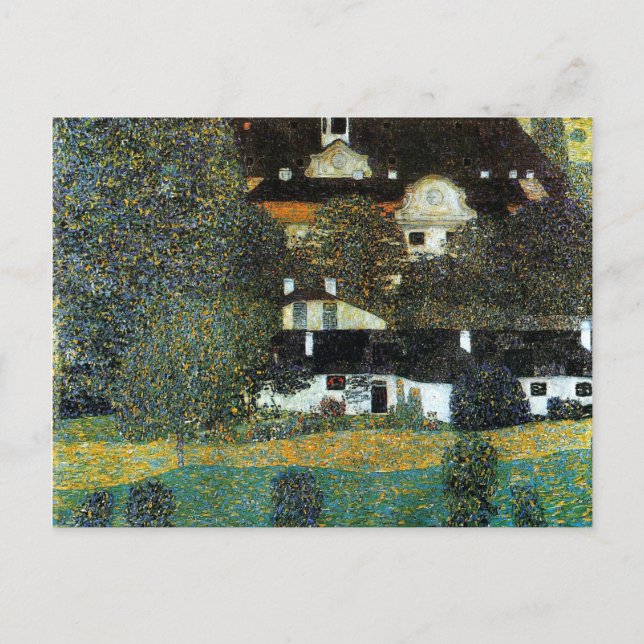 Klimt - Schloss Kammer am Attersee II Postcard (Front)