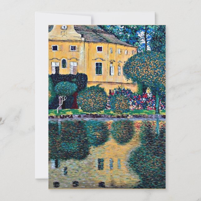 Klimt - Schloss Kammer on the Attersee IV Card (Front)