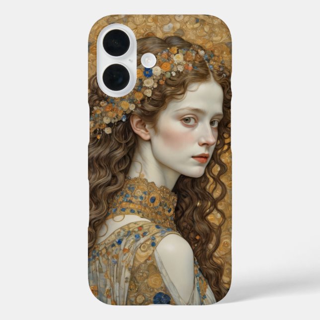 Klimt style tribute girl cover (Back)