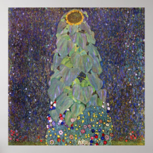 Klimt ~ That is Sonnenblume Poster