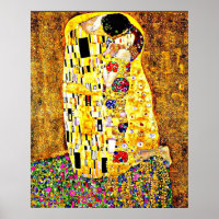 Klimt - The Kiss (full length) fine art
