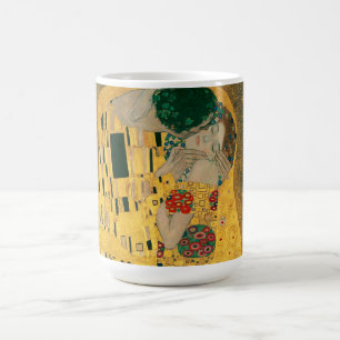 Klimt // The Kiss Painting Magic Mug
