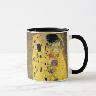 Klimt The Kiss Painting Mug