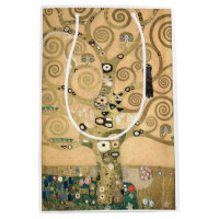 Klimt - The Tree of Life Magnetic Card