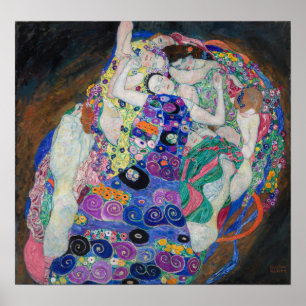 Klimt - The Virgin Poster