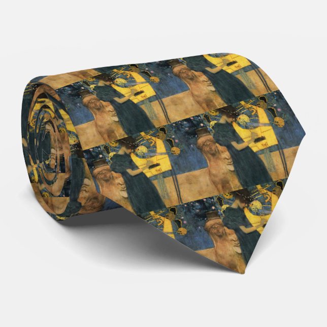 Klimt Tie (Rolled)