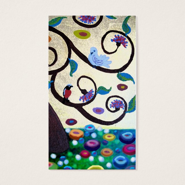 Klimt  tree (Front)