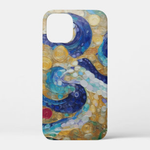 Klimt Water Serpents iPhone 12 Mini Case