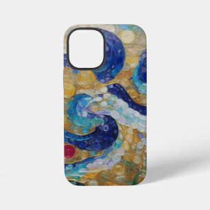 Klimt Water Serpents iPhone 12 Mini Case