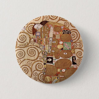 Klimt - Werkvorlagen zum Stocletfries 6 Cm Round Badge