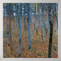Klimt's Beech Grove I